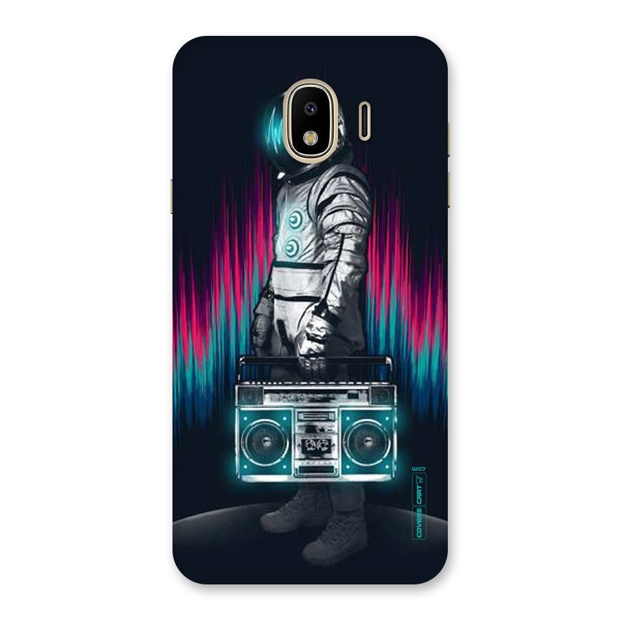 Radio Man Back Case for Galaxy J4