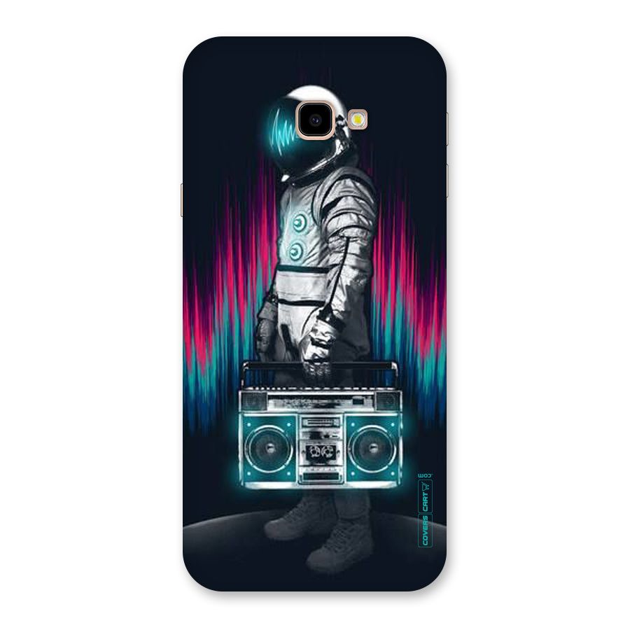 Radio Man Back Case for Galaxy J4 Plus