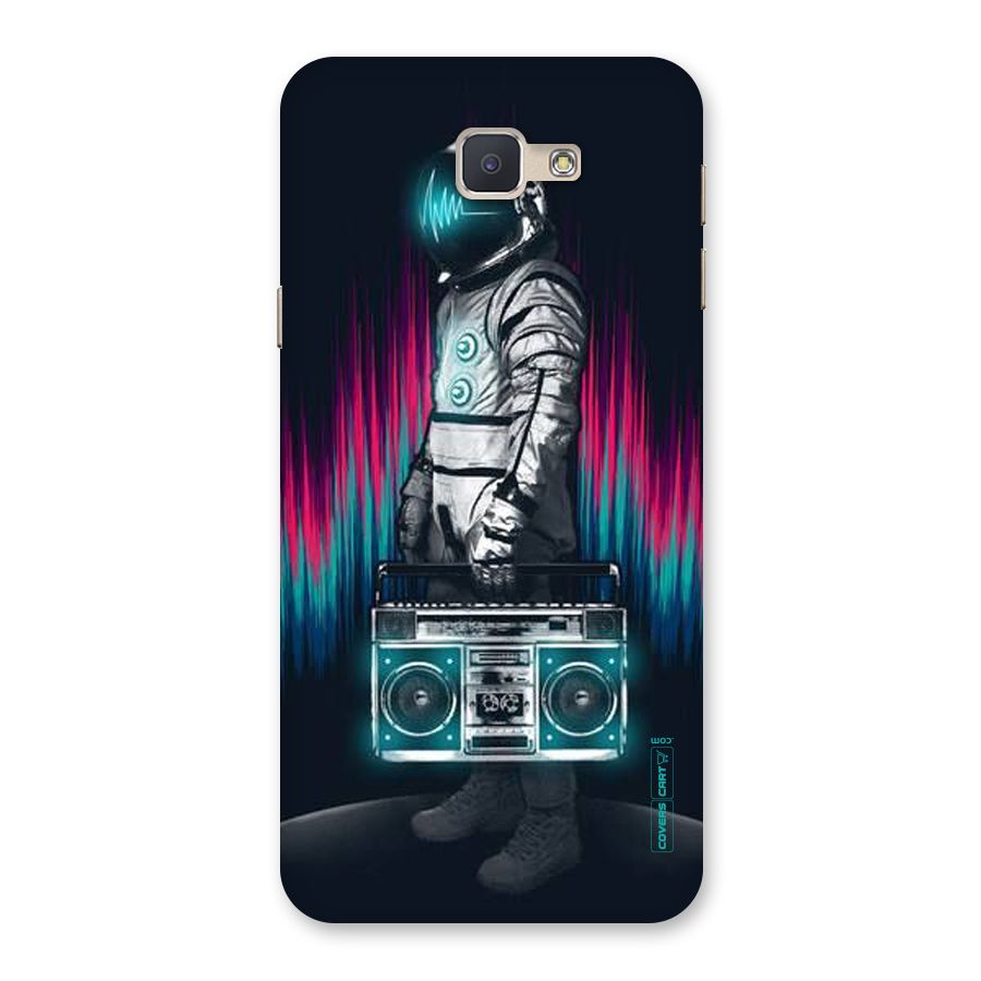 Radio Man Back Case for Galaxy J5 Prime