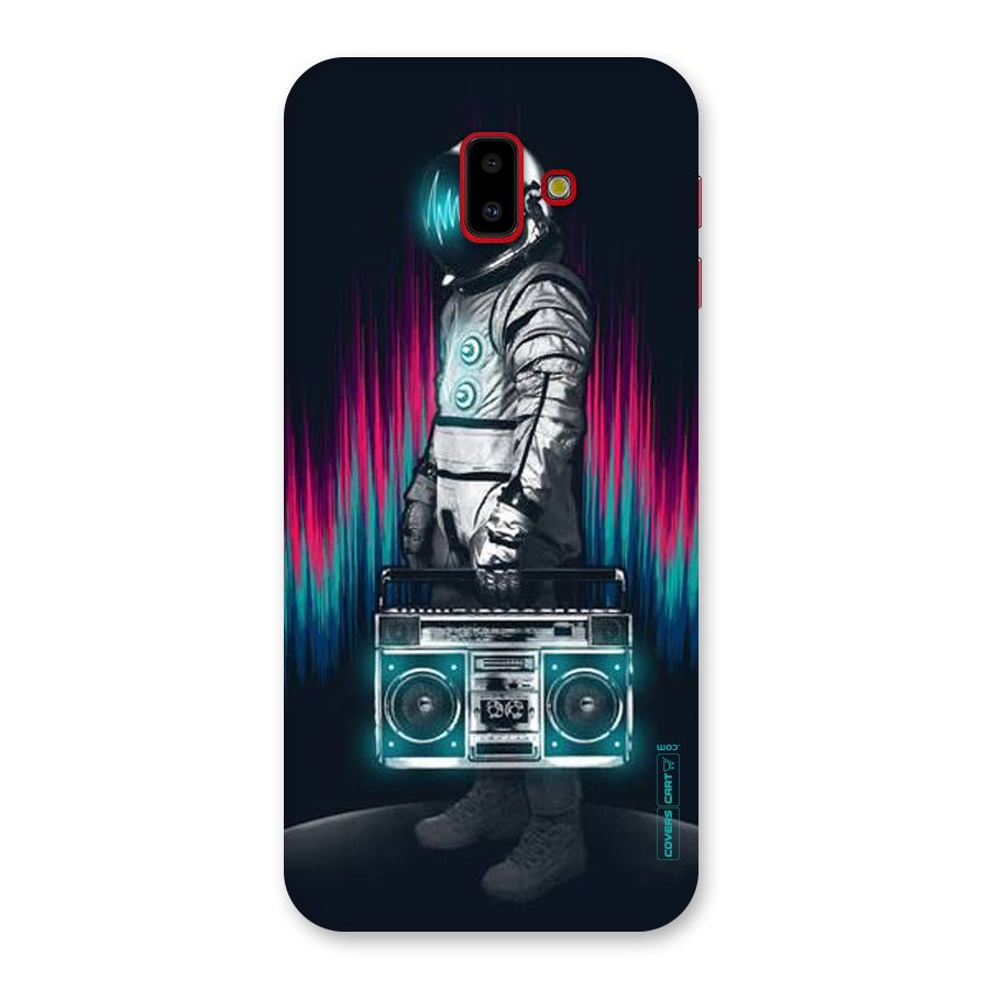 Radio Man Back Case for Galaxy J6 Plus