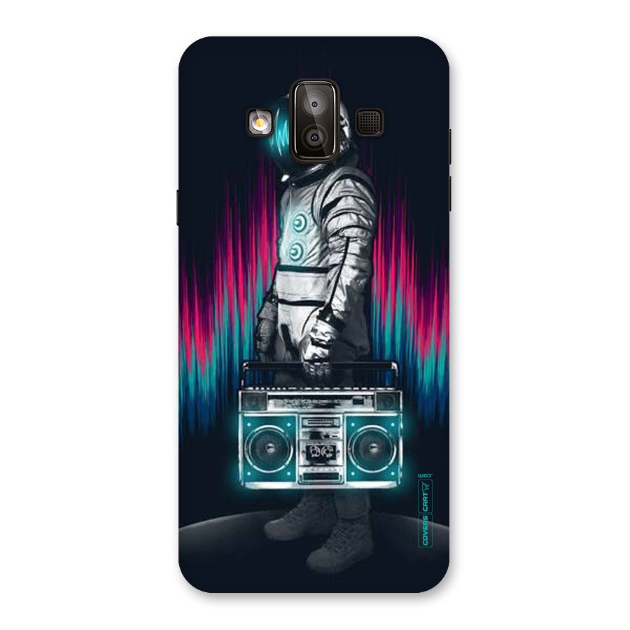 Radio Man Back Case for Galaxy J7 Duo