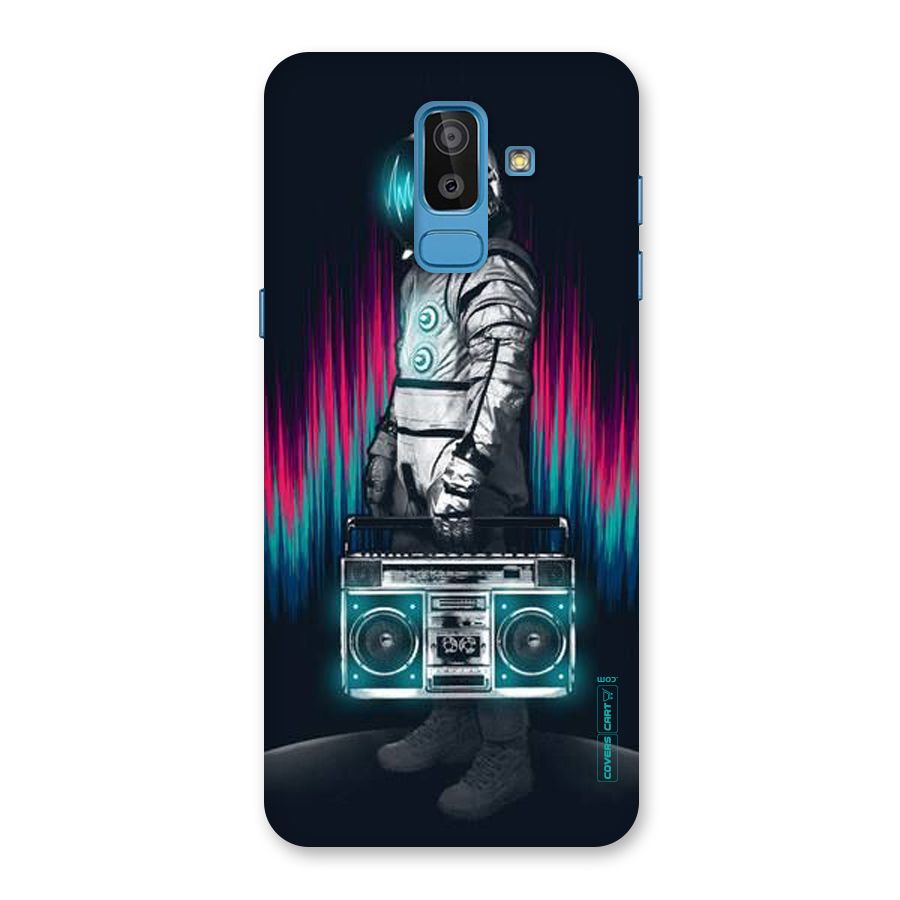Radio Man Back Case for Galaxy J8