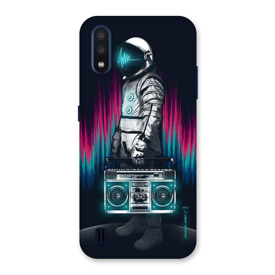 Radio Man Back Case for Galaxy M01