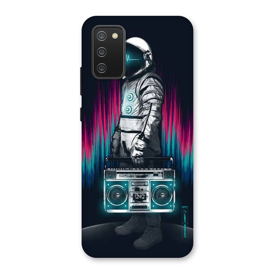 Radio Man Back Case for Galaxy M02s