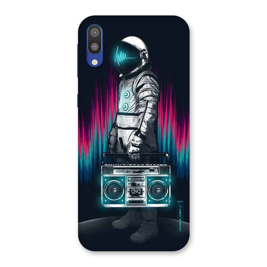 Radio Man Back Case for Galaxy M10