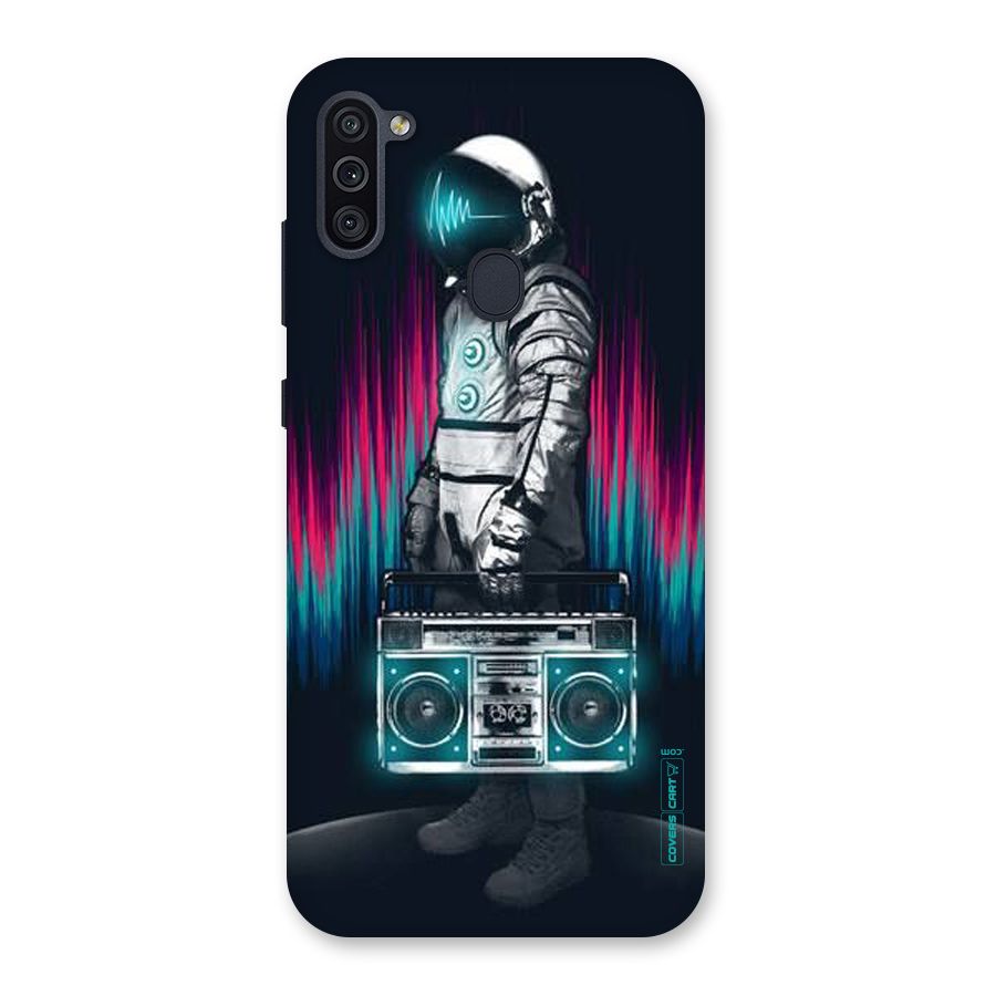 Radio Man Back Case for Galaxy M11