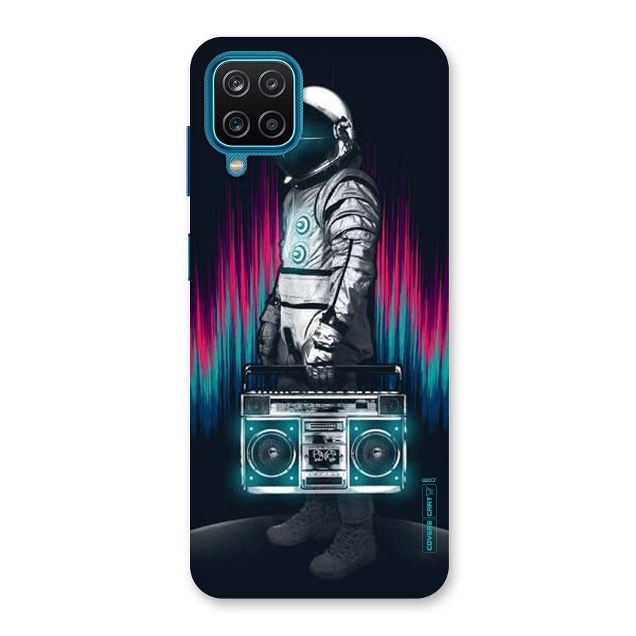 Radio Man Back Case for Galaxy M12
