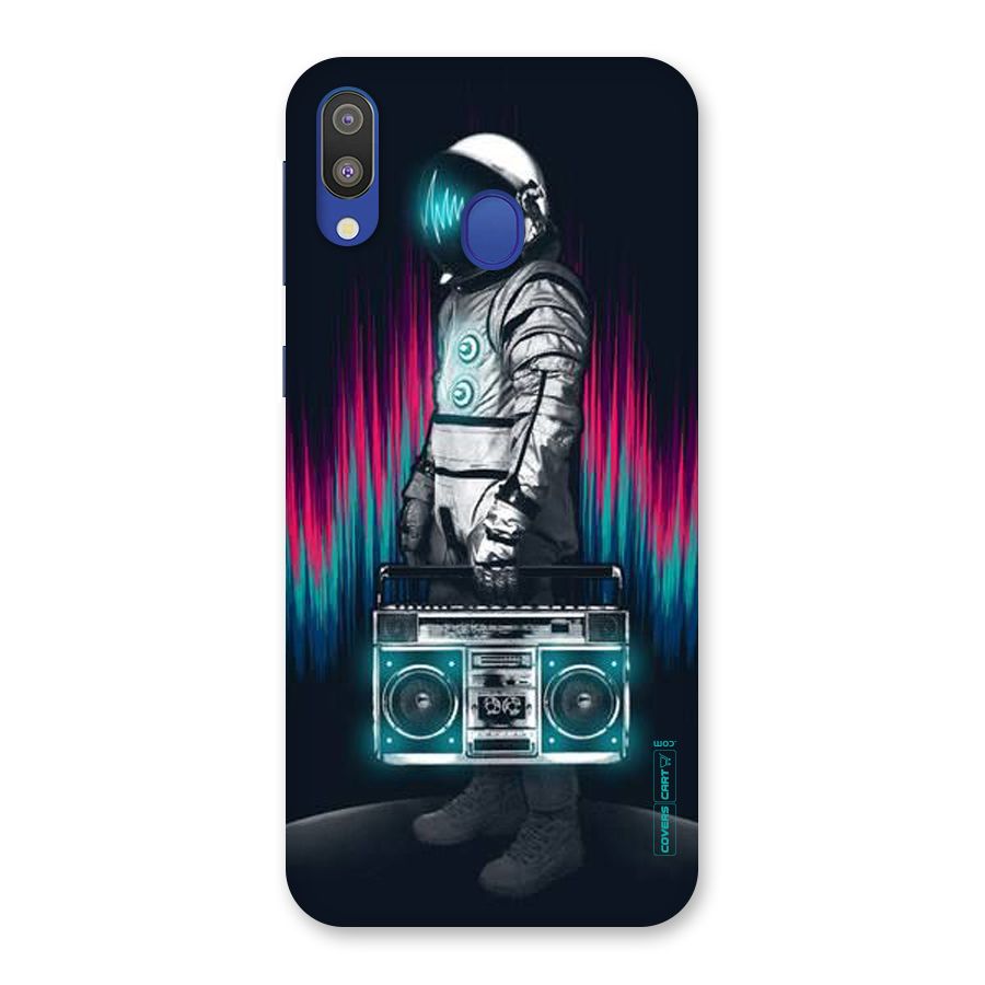 Radio Man Back Case for Galaxy M20