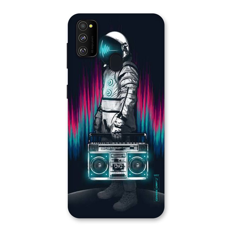 Radio Man Back Case for Galaxy M30s