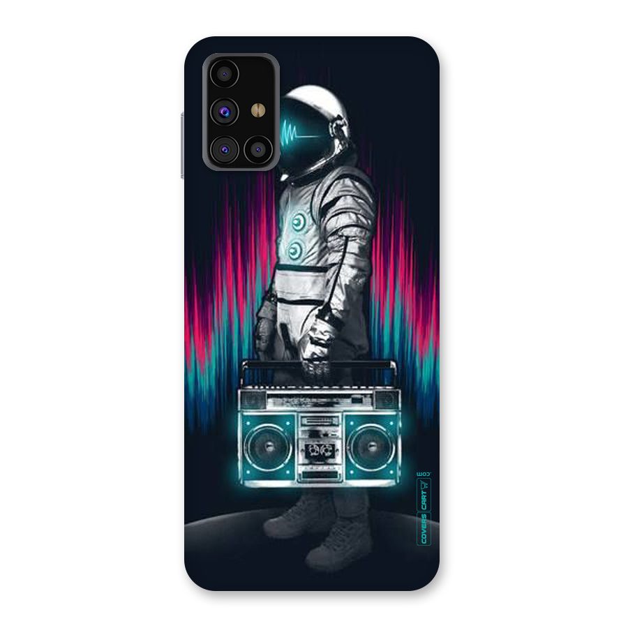Radio Man Back Case for Galaxy M31s