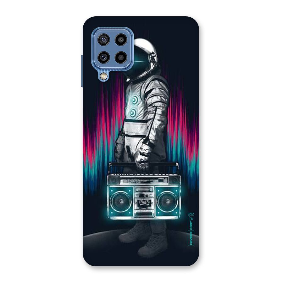 Radio Man Back Case for Galaxy M32