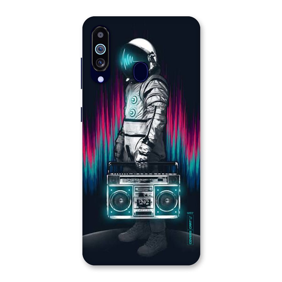 Radio Man Back Case for Galaxy M40