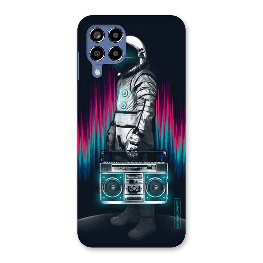 Radio Man Back Case for Galaxy M53 5G