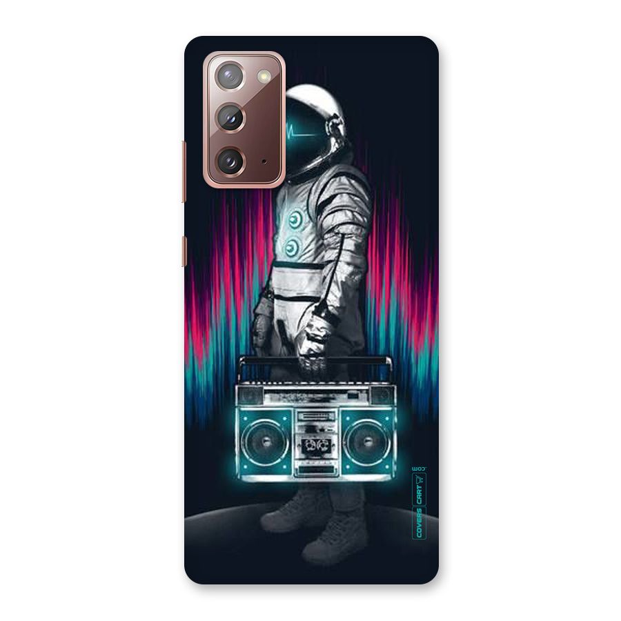 Radio Man Back Case for Galaxy Note 20