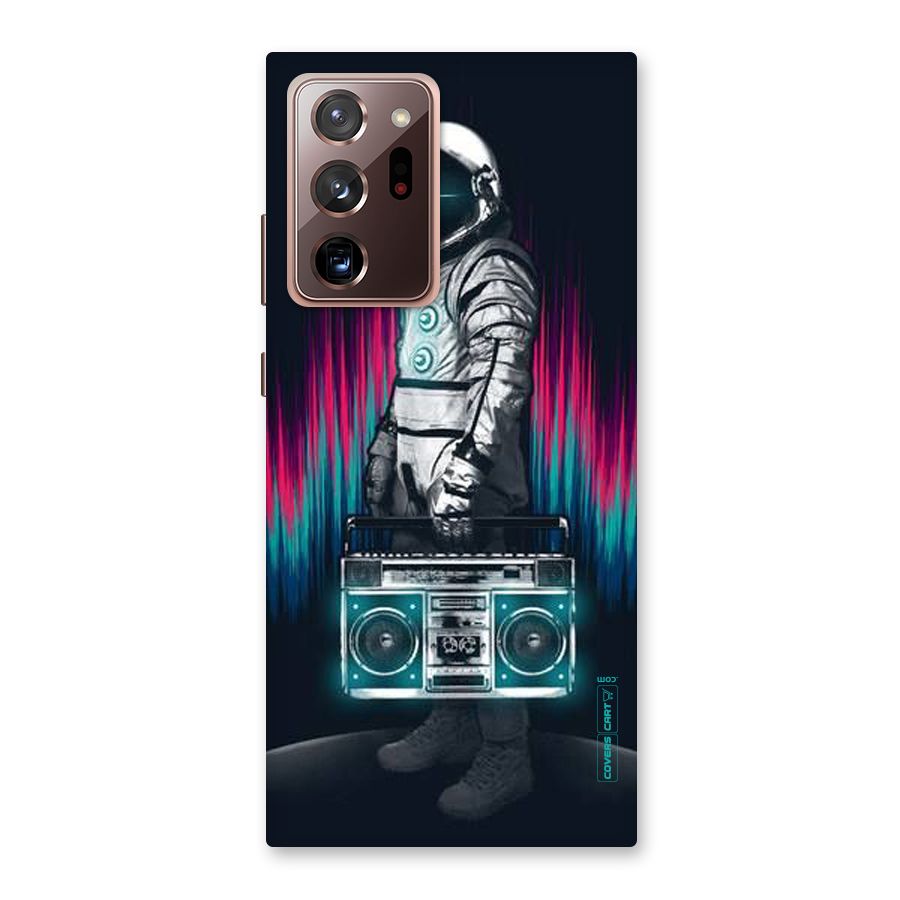 Radio Man Back Case for Galaxy Note 20 Ultra