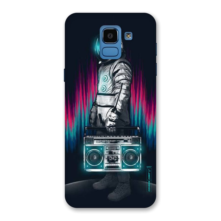 Radio Man Back Case for Galaxy On6