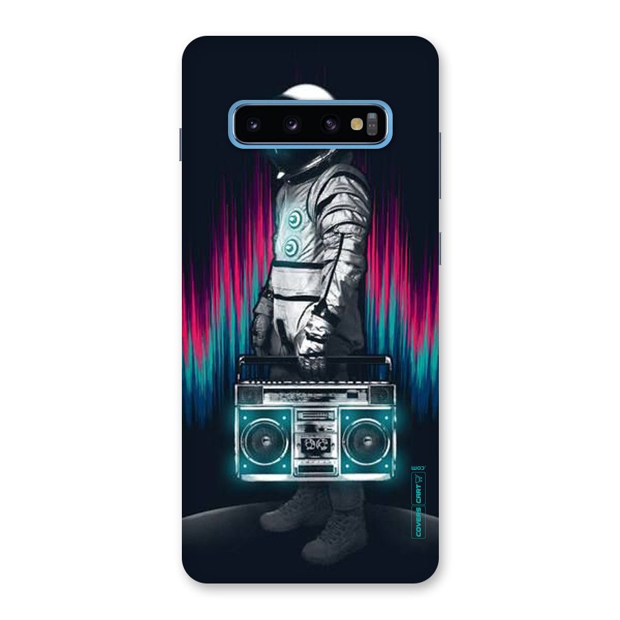 Radio Man Back Case for Galaxy S10 Plus
