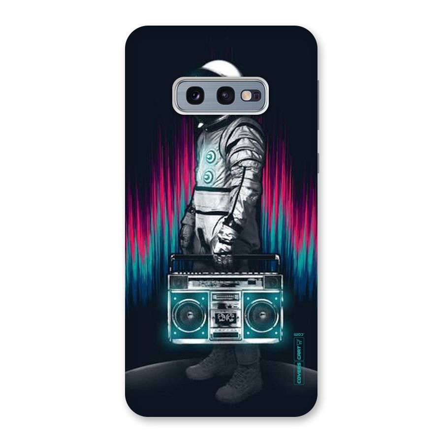 Radio Man Back Case for Galaxy S10e