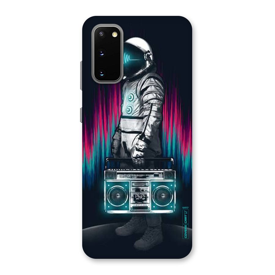 Radio Man Back Case for Galaxy S20