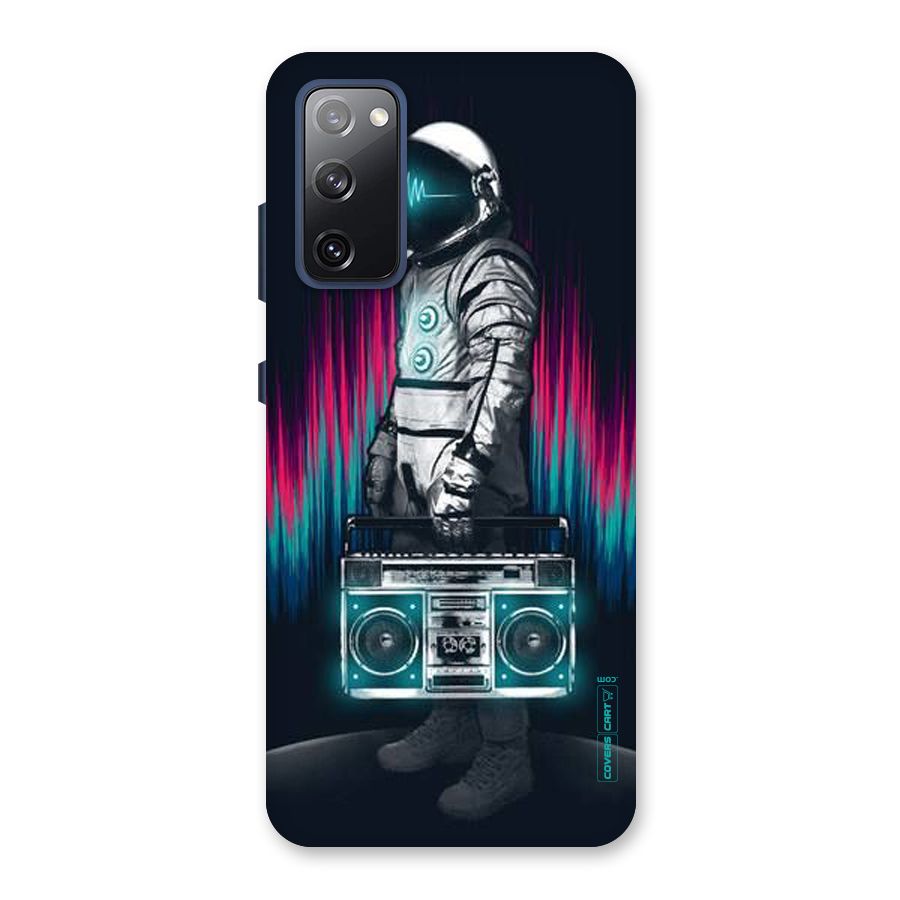 Radio Man Back Case for Galaxy S20 FE