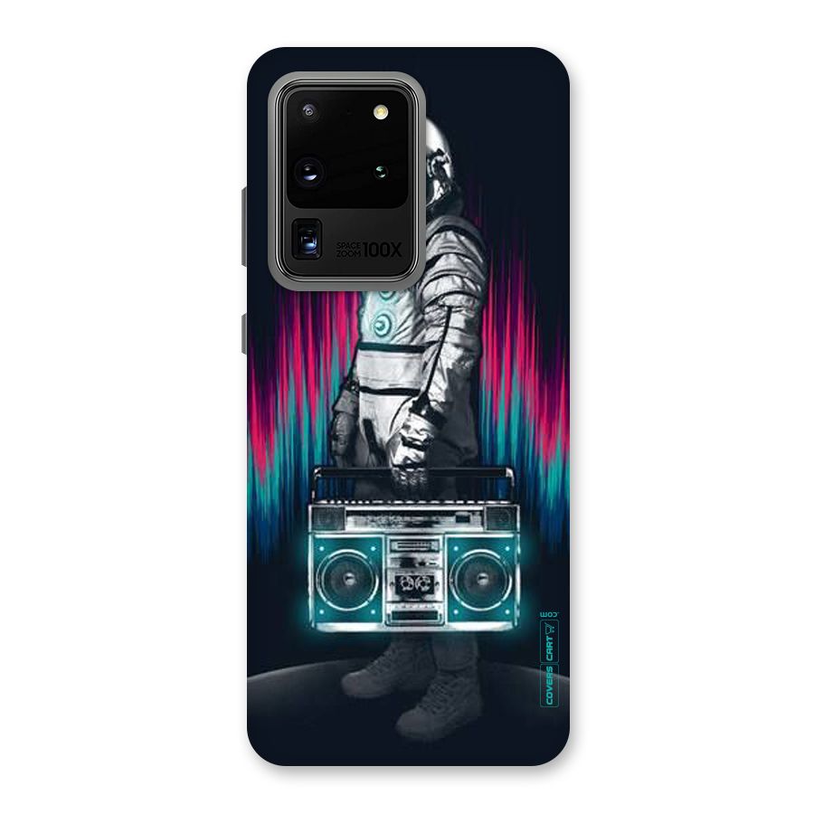 Radio Man Back Case for Galaxy S20 Ultra