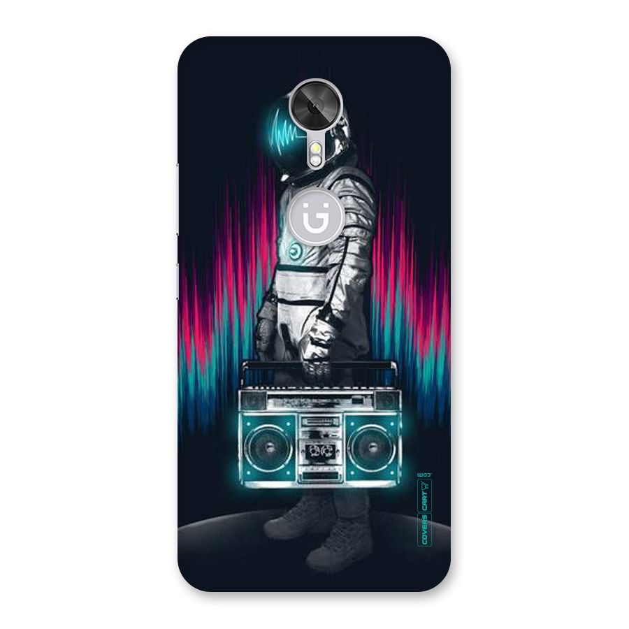 Radio Man Back Case for Gionee A1