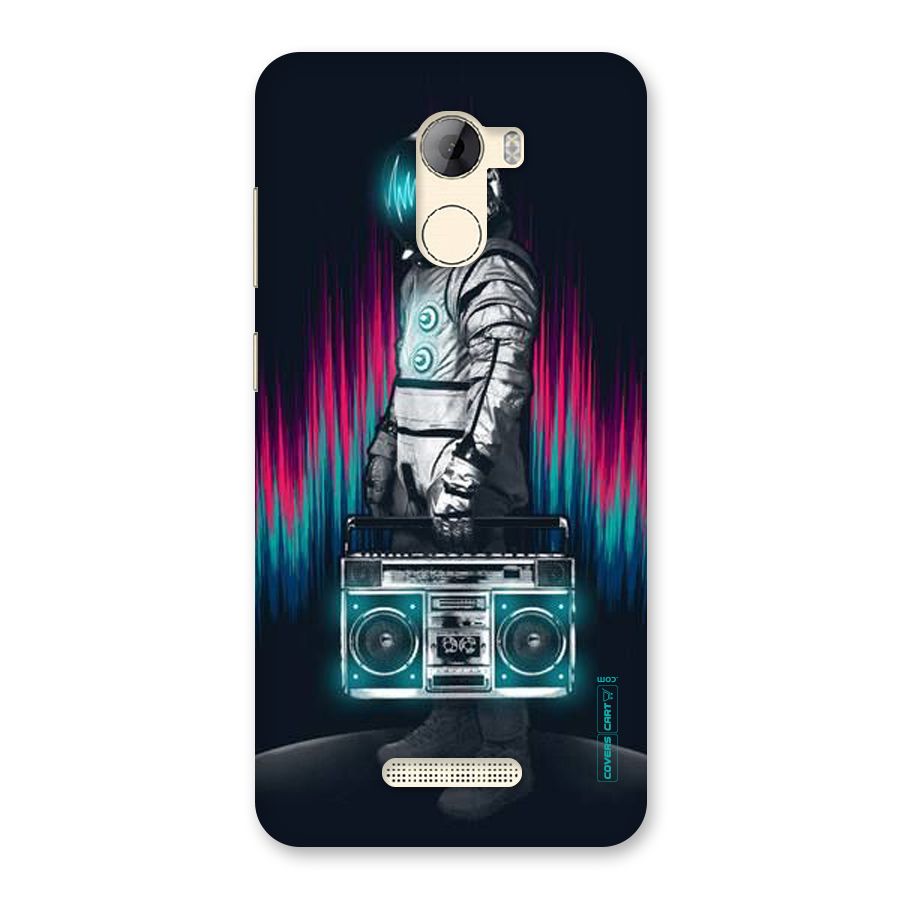 Radio Man Back Case for Gionee A1 LIte