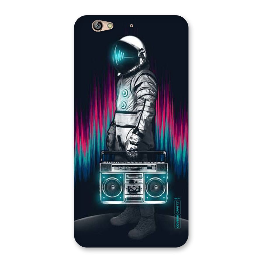 Radio Man Back Case for Gionee S6