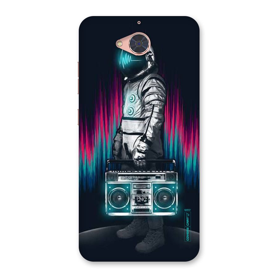 Radio Man Back Case for Gionee S6 Pro