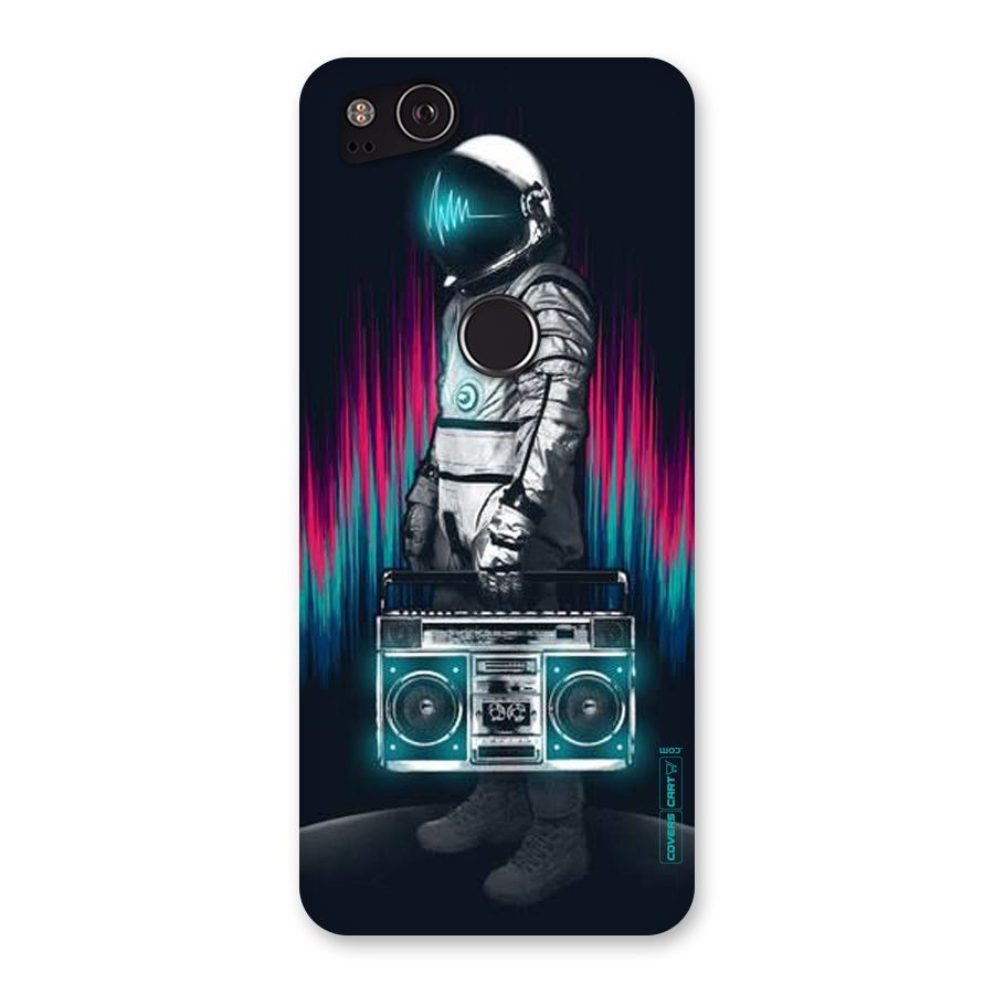 Radio Man Back Case for Google Pixel 2