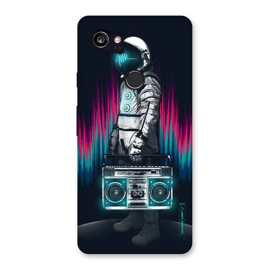 Radio Man Back Case for Google Pixel 2 XL