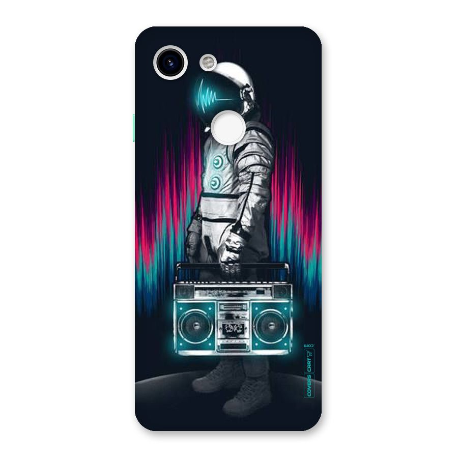 Radio Man Back Case for Google Pixel 3