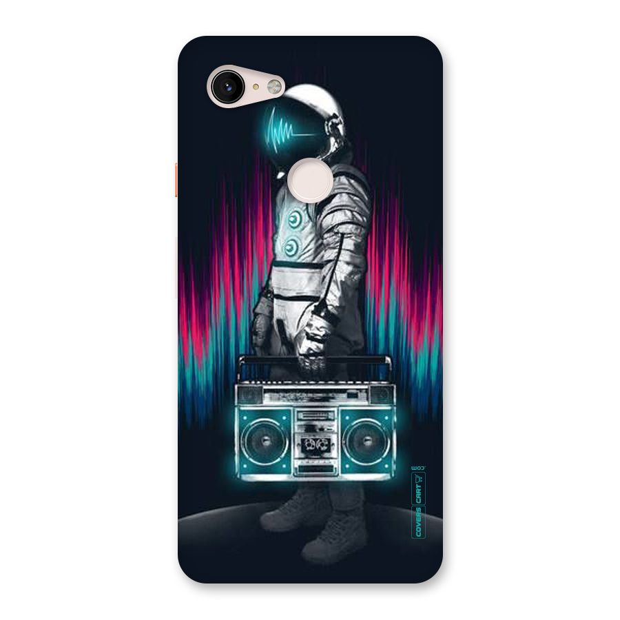 Radio Man Back Case for Google Pixel 3 XL