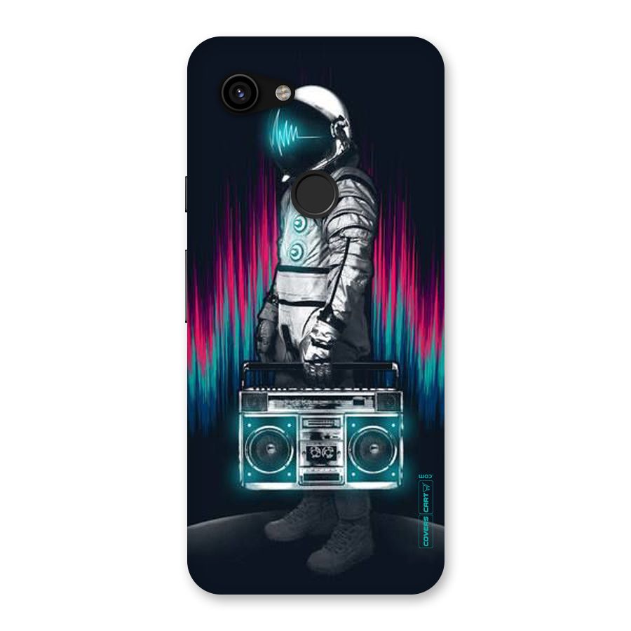Radio Man Back Case for Google Pixel 3a