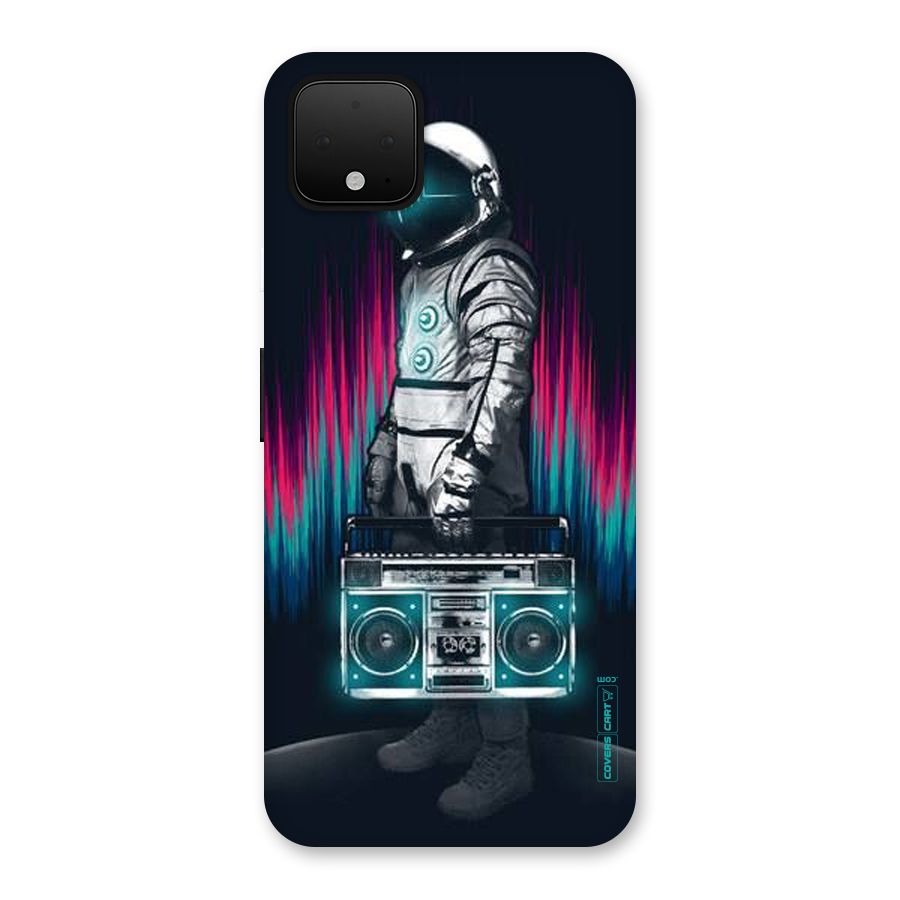 Radio Man Back Case for Google Pixel 4 XL