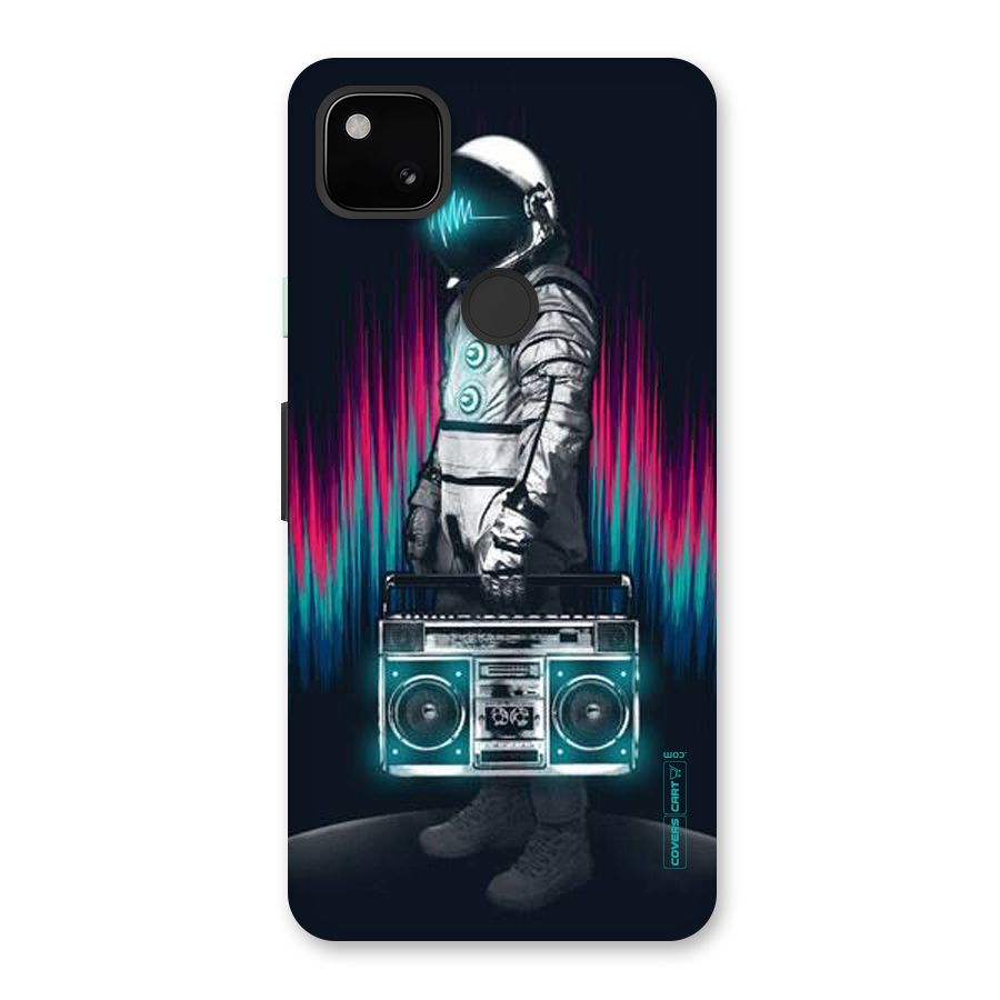 Radio Man Back Case for Google Pixel 4a