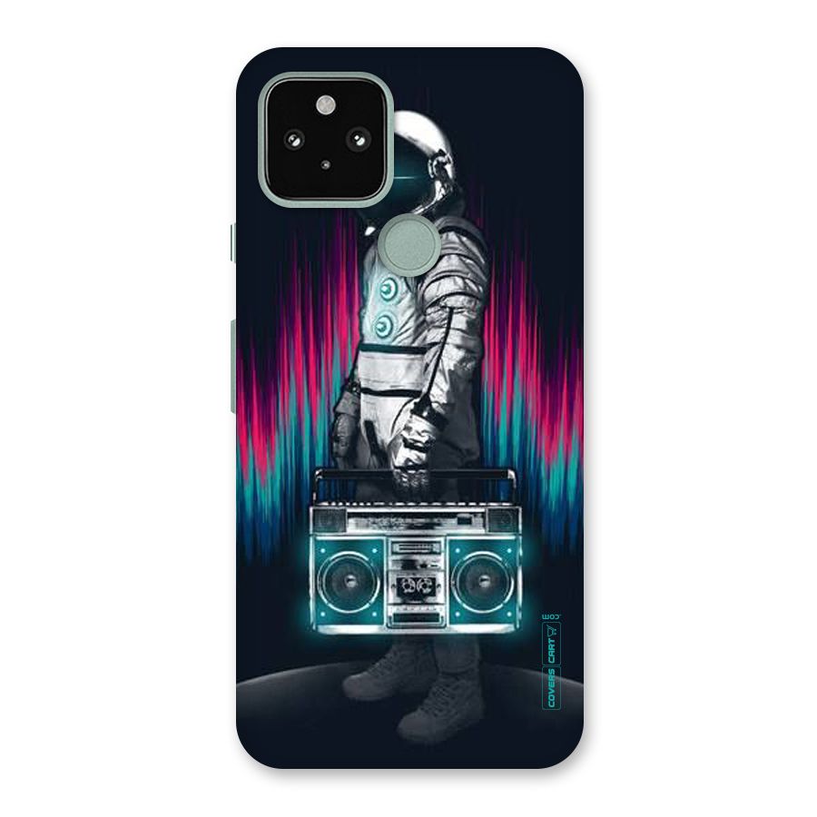 Radio Man Back Case for Google Pixel 5