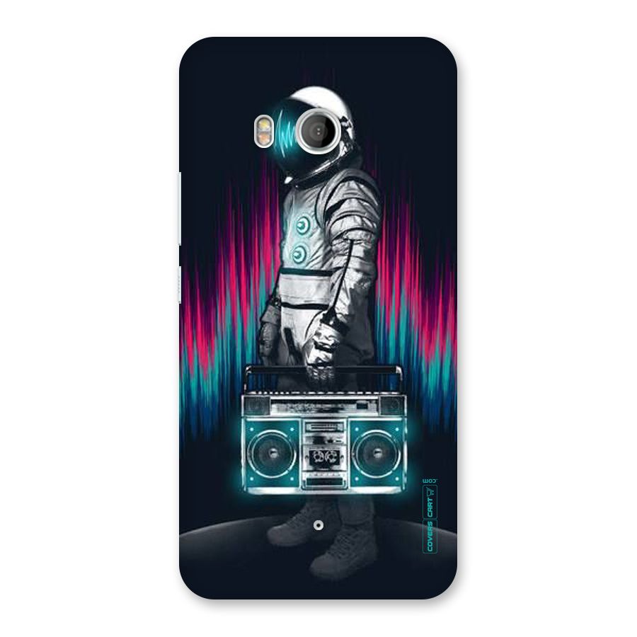Radio Man Back Case for HTC U11