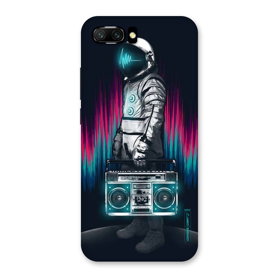 Radio Man Back Case for Honor 10
