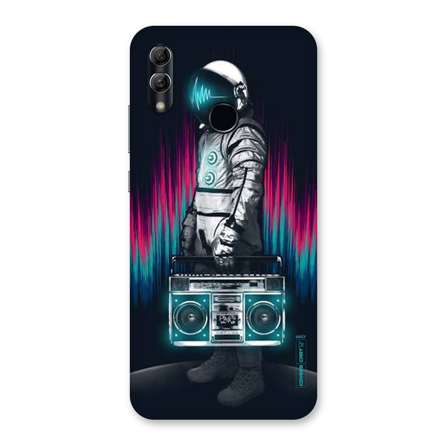Radio Man Back Case for Honor 10 Lite