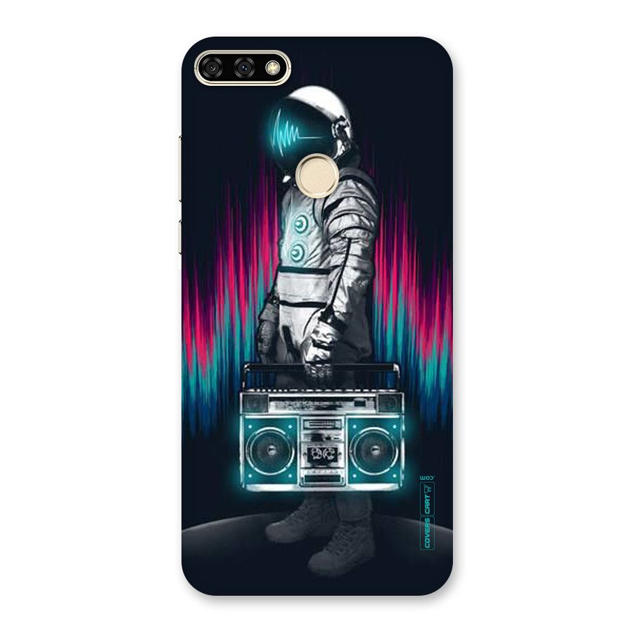Radio Man Back Case for Honor 7A