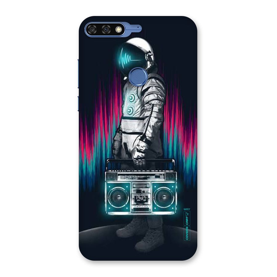 Radio Man Back Case for Honor 7C