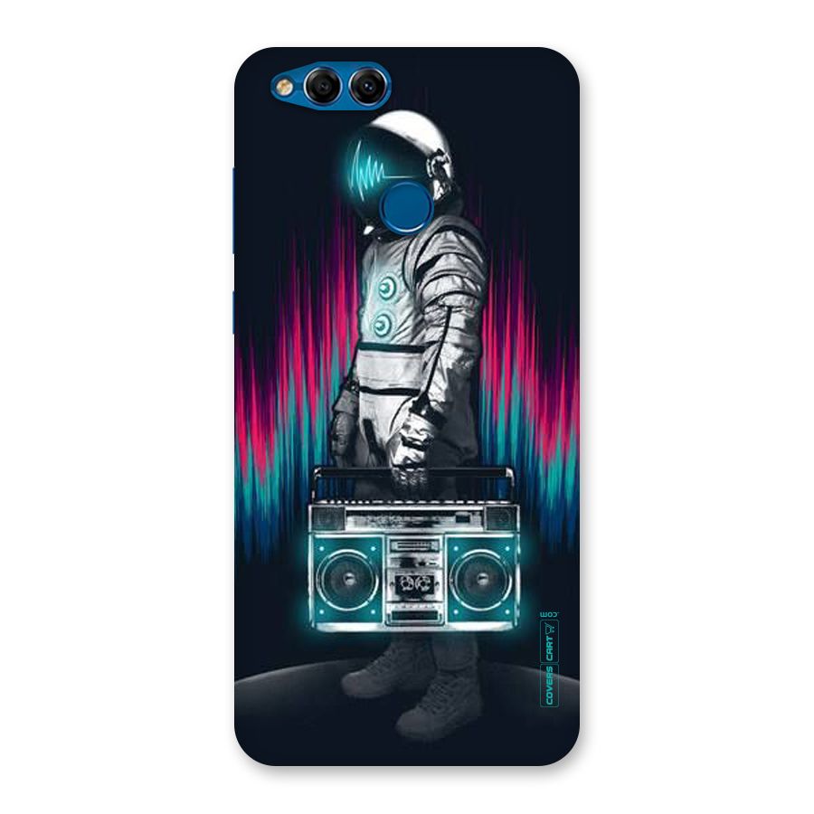 Radio Man Back Case for Honor 7X