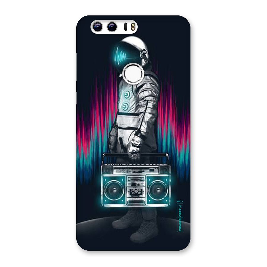 Radio Man Back Case for Honor 8