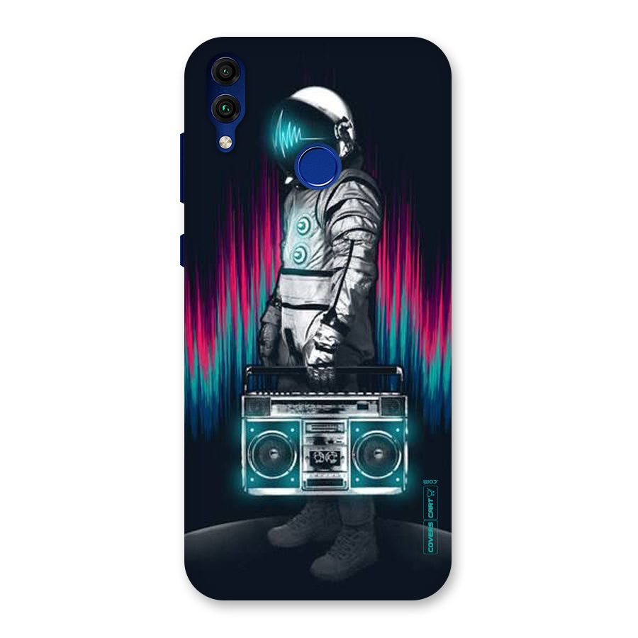 Radio Man Back Case for Honor 8C