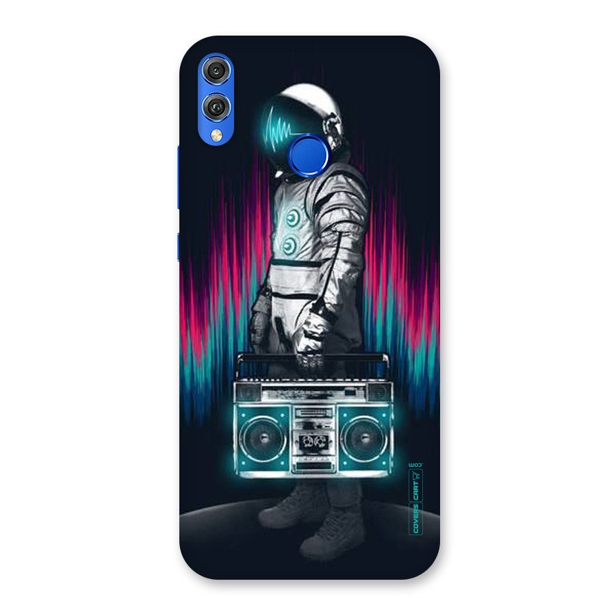 Radio Man Back Case for Honor 8X