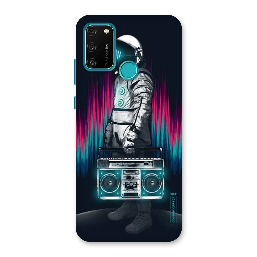 Radio Man Back Case for Honor 9A