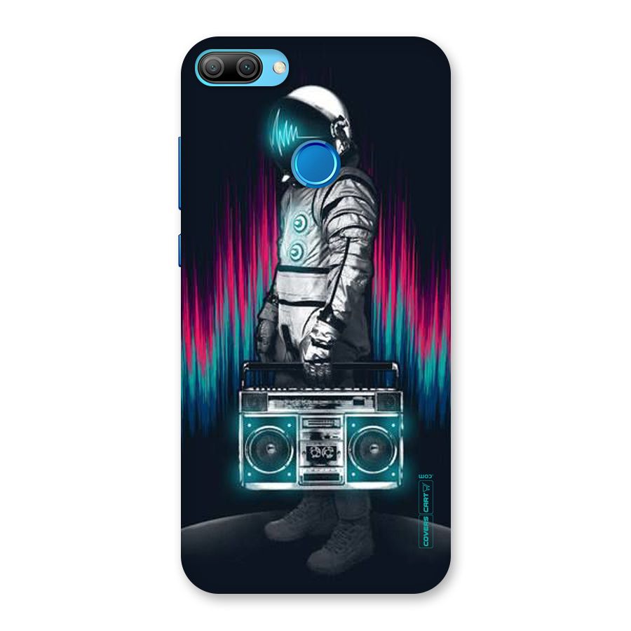 Radio Man Back Case for Honor 9N