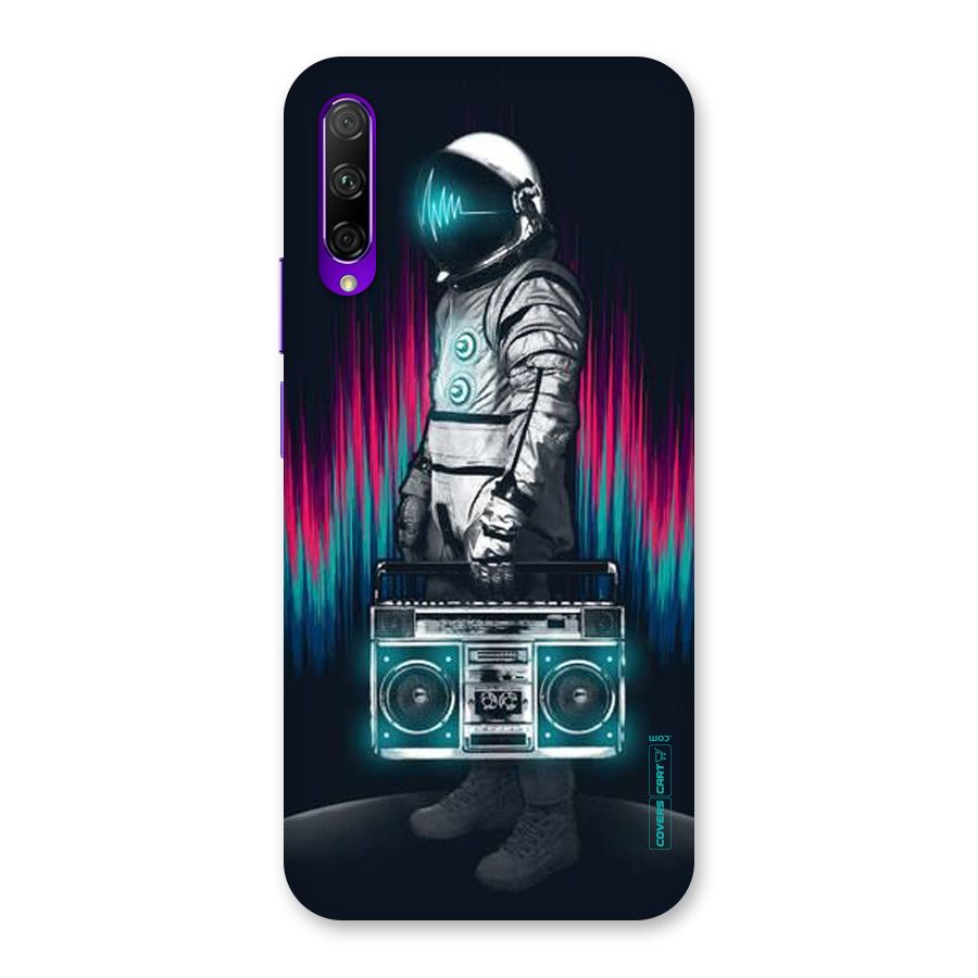 Radio Man Back Case for Honor 9X Pro