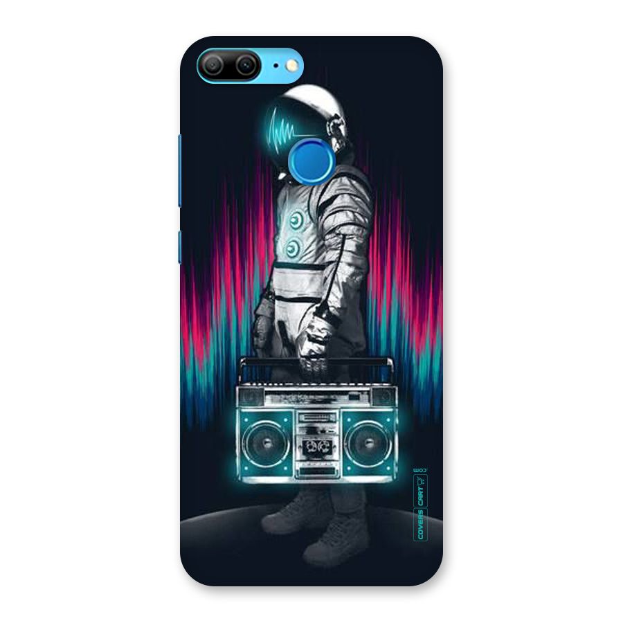 Radio Man Back Case for Honor 9 Lite